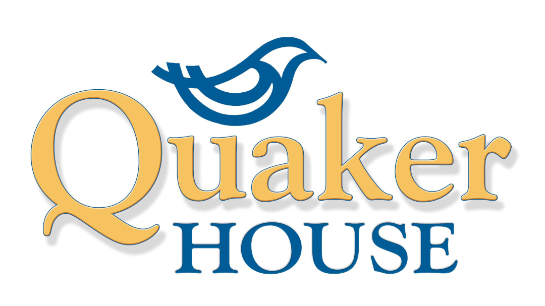 Quaker House logo Quaker House logo